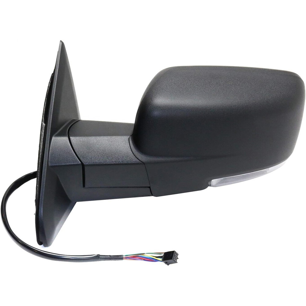 Left/Driver For 2013-2019 Dodge Ram 1500 Power Fold +Heated+ Temp Sensor Mirror