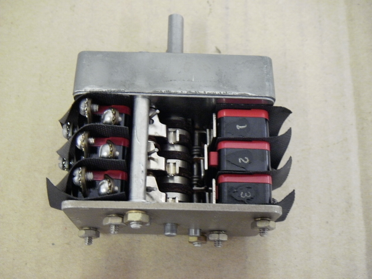 Micro Switch 20AS6-39 Rotary Cam Switch 21575