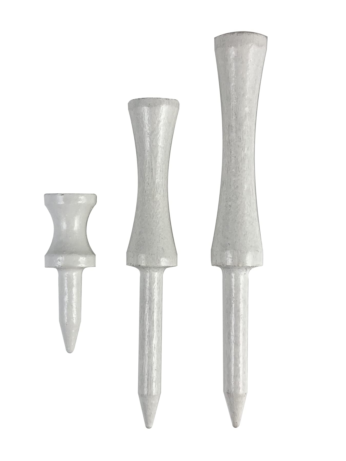 Pride Step Tee 2-3/4 Inch 40 Count White