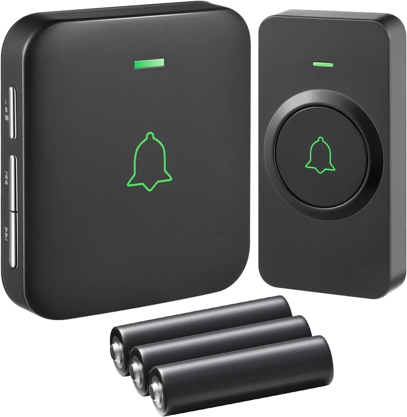 AVANTEK Wireless Door Bell, BA-11 Waterproof Battery Operated Doorbell Chime