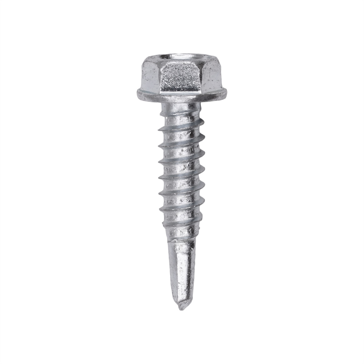 AVC.11911 AUVECO #12 X 1 IND HEX WA HD #3 SUPER TEKS - ZINC