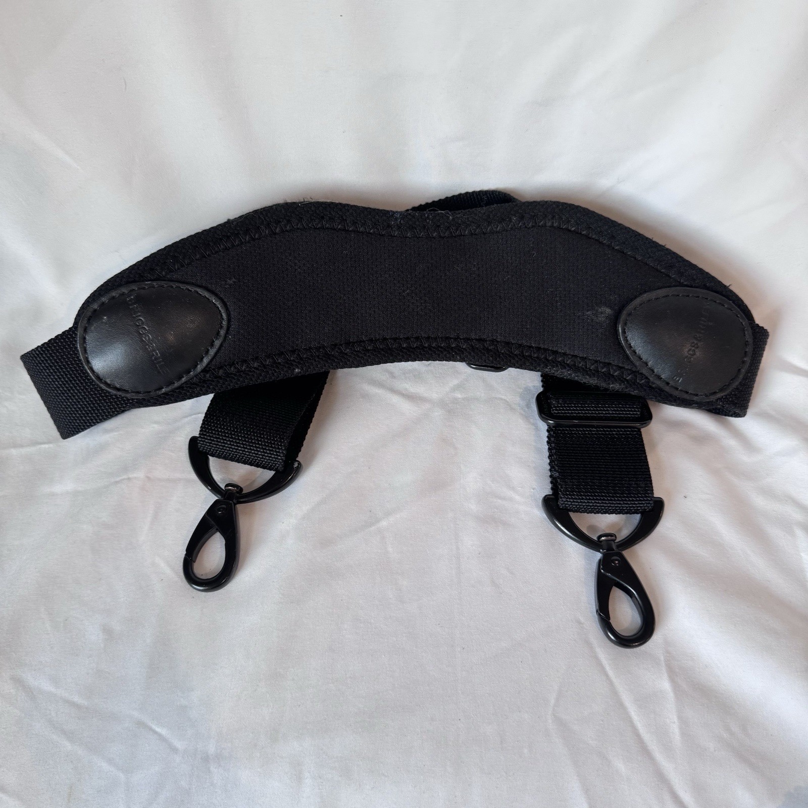 Briggs & Riley Travelware Replacement Flex Wing Shoulder Strap Black Padded 48”