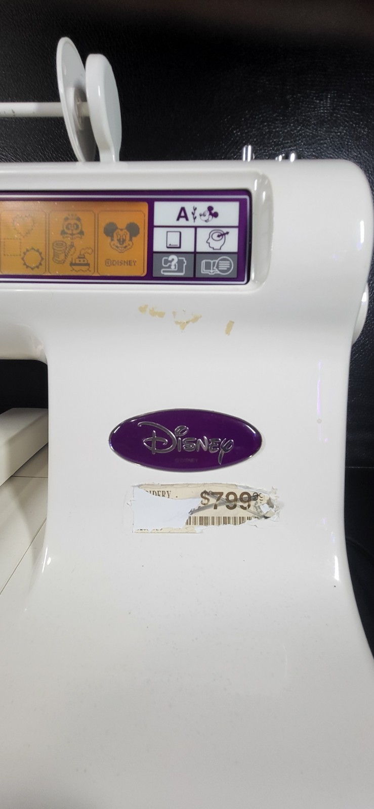 Brother PE-180D Disney Computerized Embroidery Sewing Machine - A+++