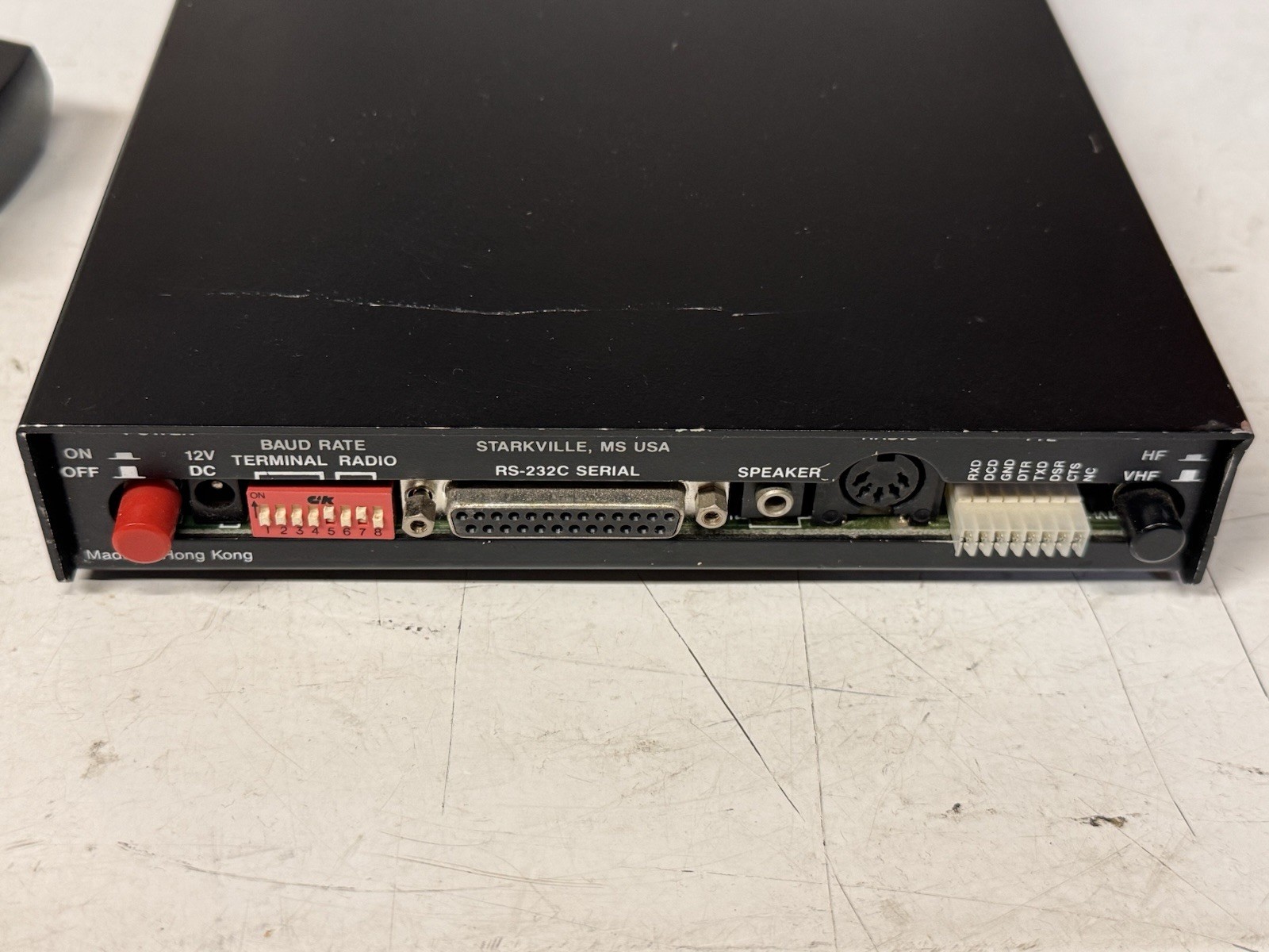 MFJ TNC 2 Packet Radio MFJ-1270B Tested Working