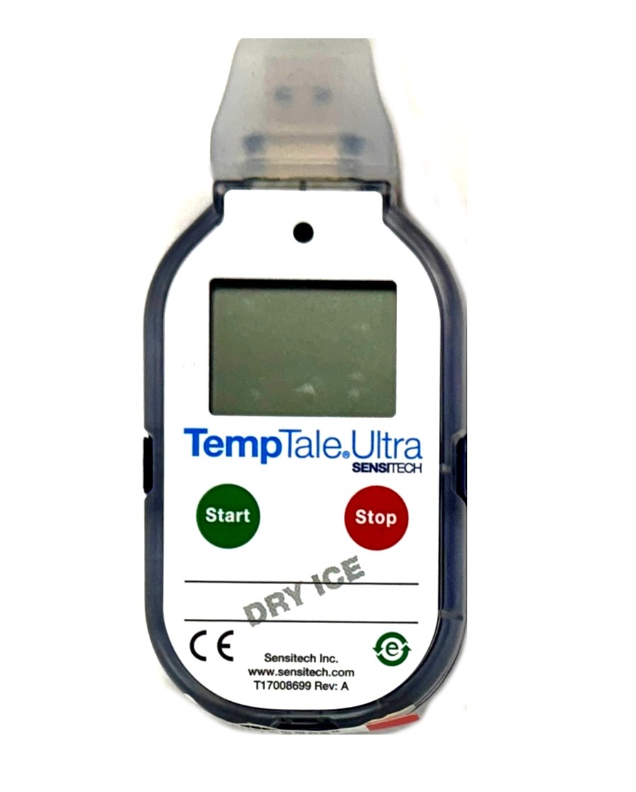 Security & Surveillance Sensitech TempTale Ultra Dry Ice AMB Single Use