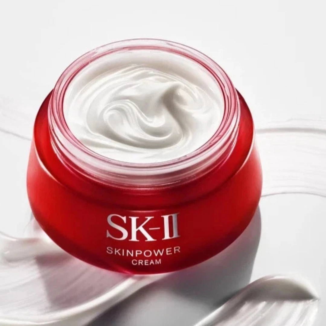 SK-II Skinpower Cream 2.7oz / 80ml Face Moisturizer Skincare Hydrating Gel-Cream