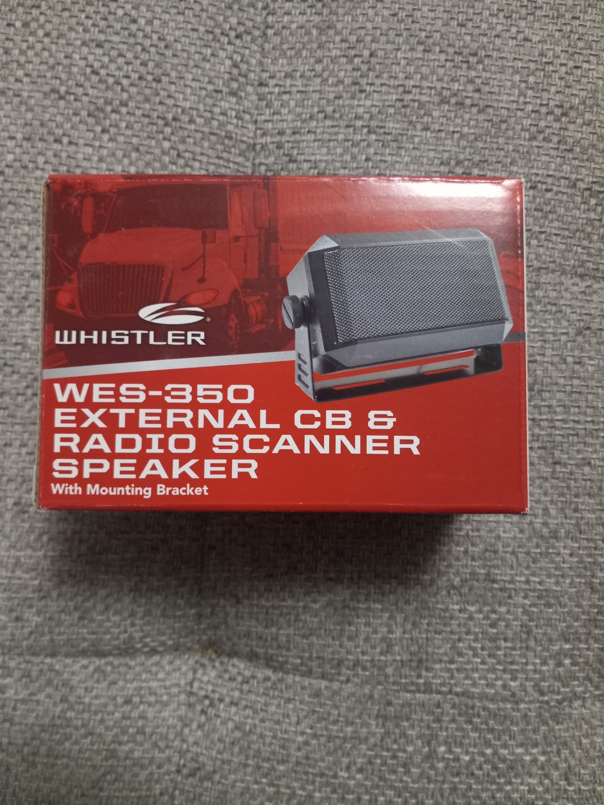 New WES-350 External CB &Radio Scanner Speaker