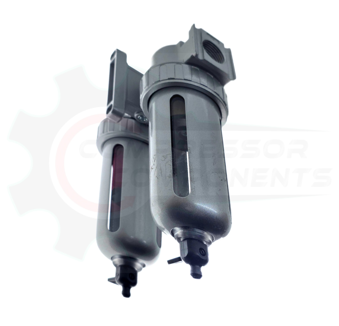 Mid Flow Compressed Air In-Line Particulate & Coalescing Filter 1/2" FNPT
