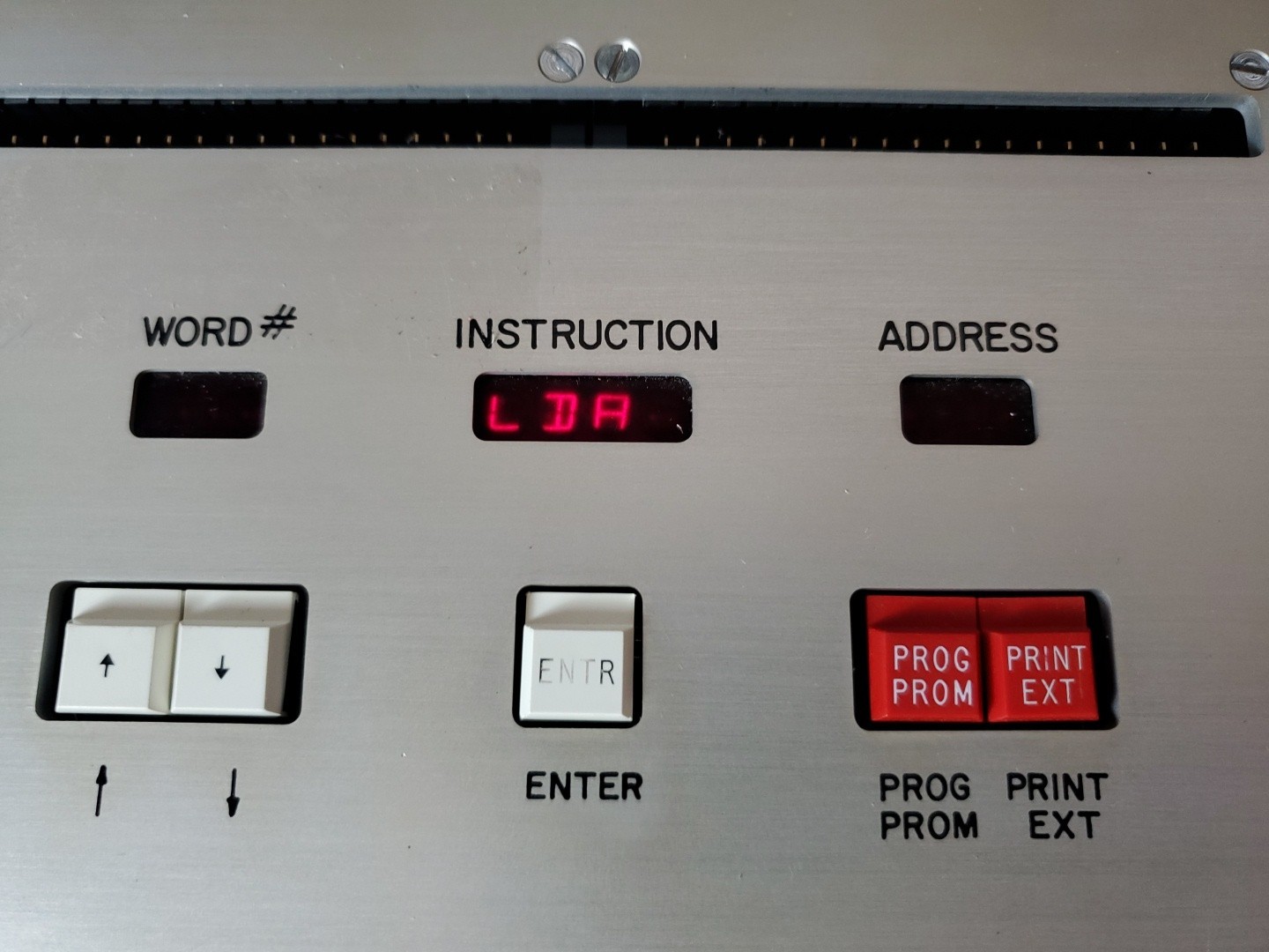 Vintage Struthers Dunn 75475 VIP EAROM Program Loader Memory Programmer - AS IS