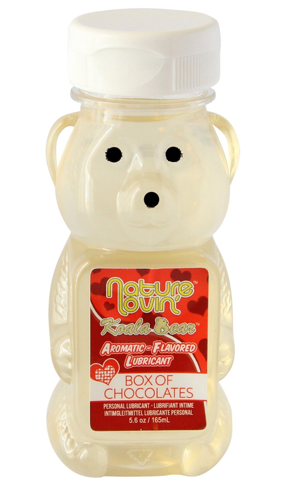 Nature Lovin - Koala Bear Flavor Lubricant - Box of Chocolates 5.6 fl oz.