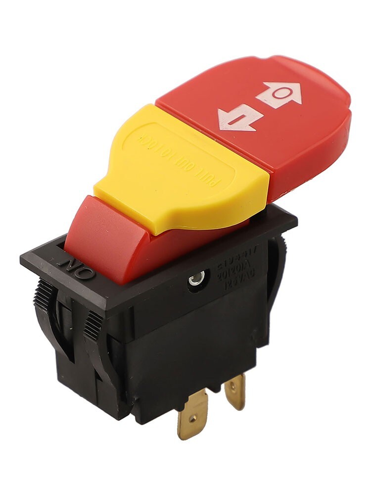 Electric Magnetic Switch Model HY18 4 Pins For Easy Start Stop Mechanism