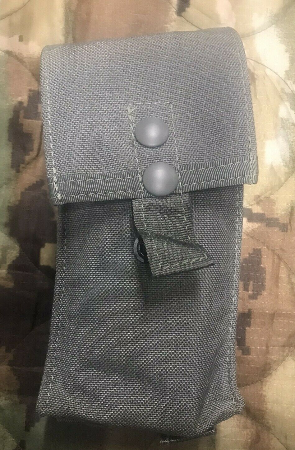 Air Warrior Double Mag Pouch Foliage for Air Crew Survival Vest USGI NOS