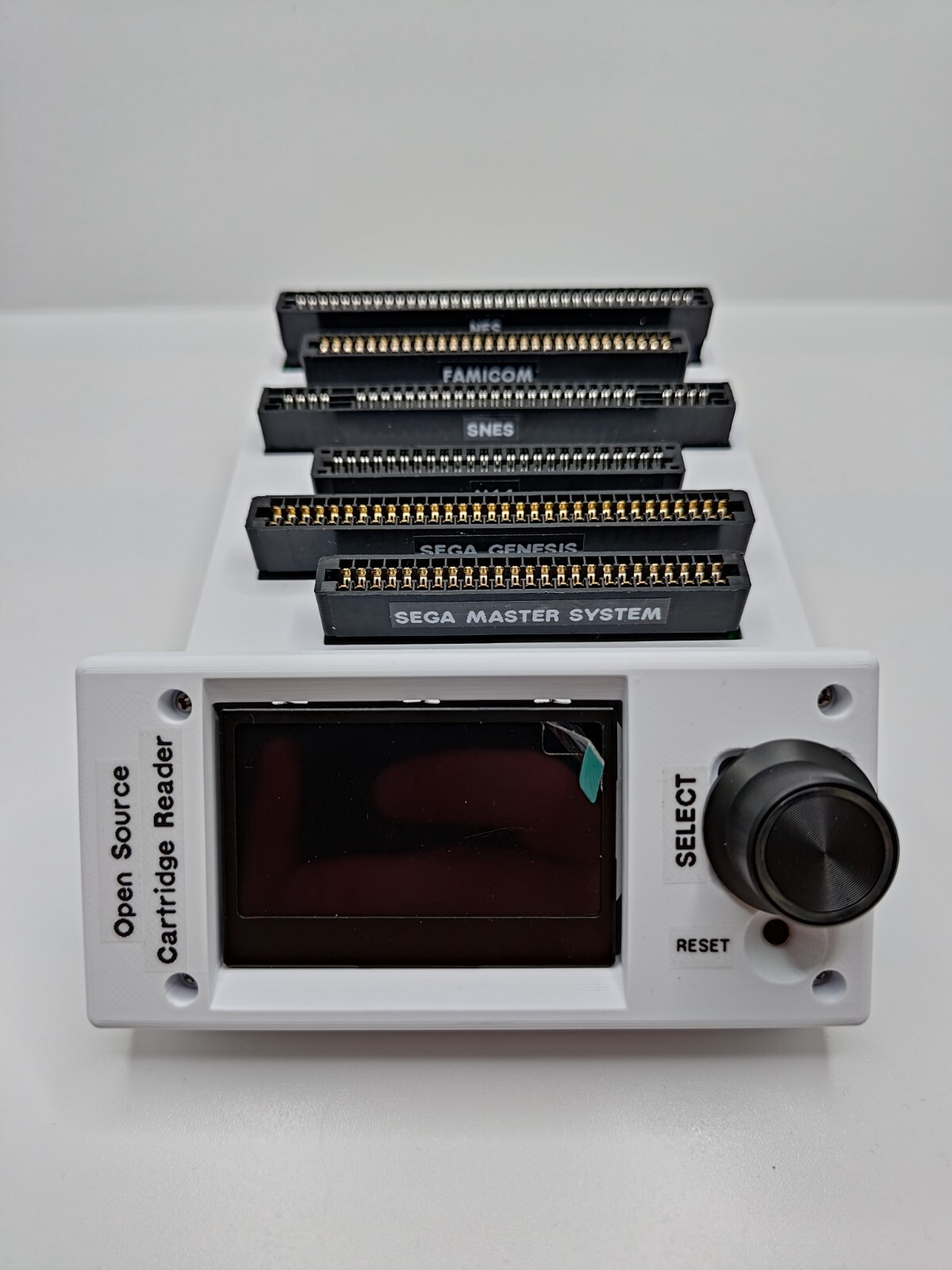 Open Source Cartridge Reader (Sanni cart reader HW5 Rev5) vSelect+RTC