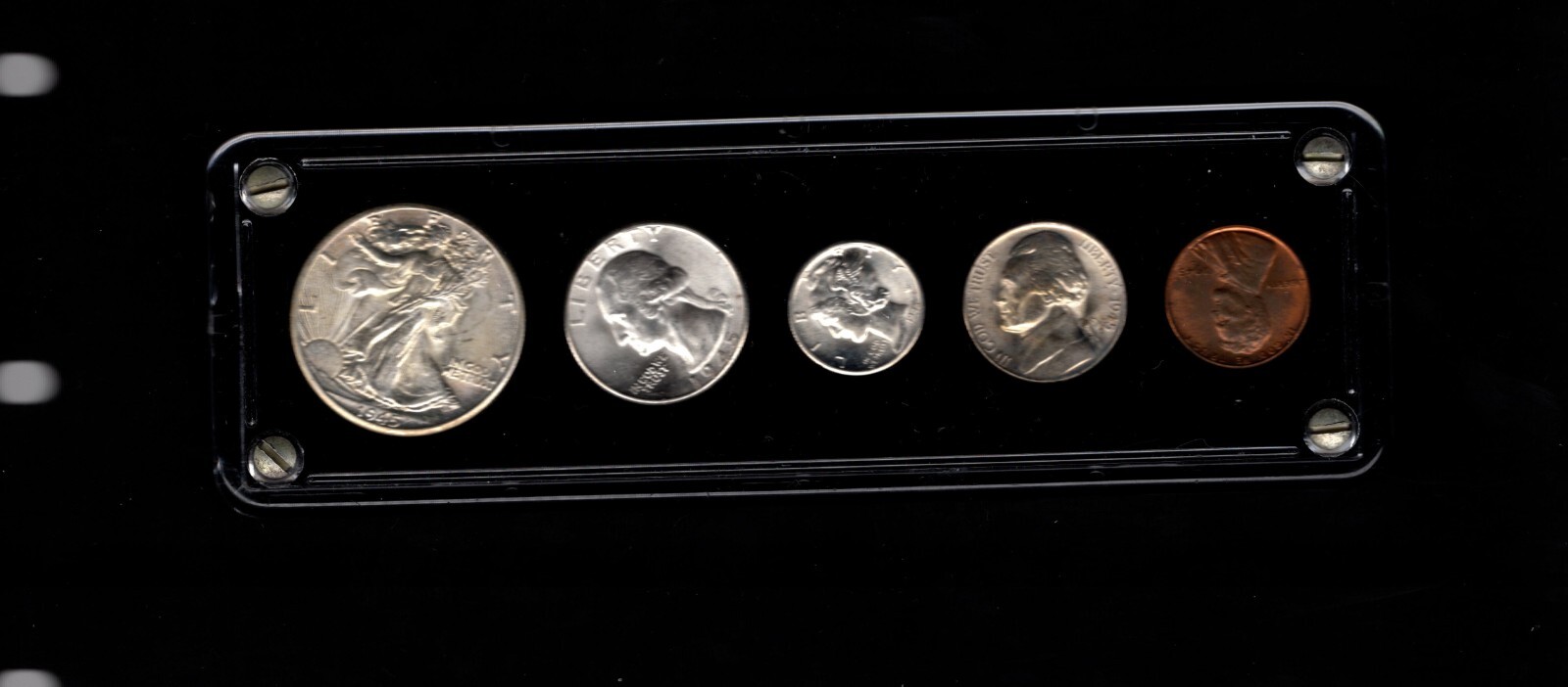 1945 D- UNC Mint Set