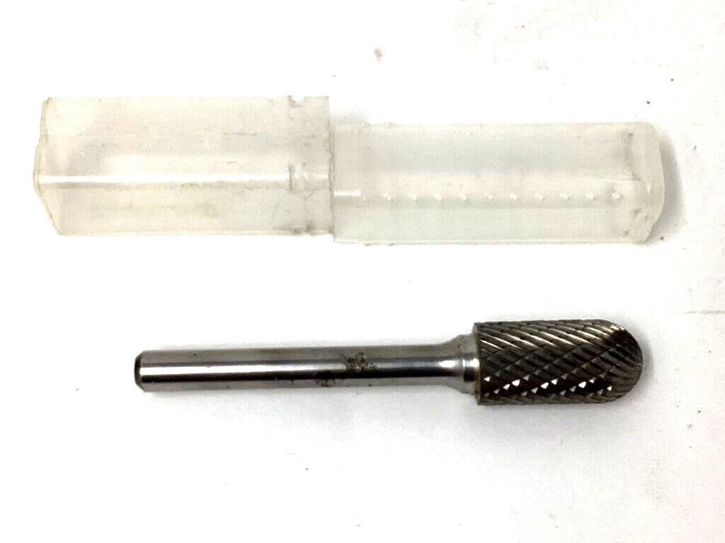 NOS Carbide Burr Bit Metalworking Machinist Mill Lathe Tool Die Grinder
