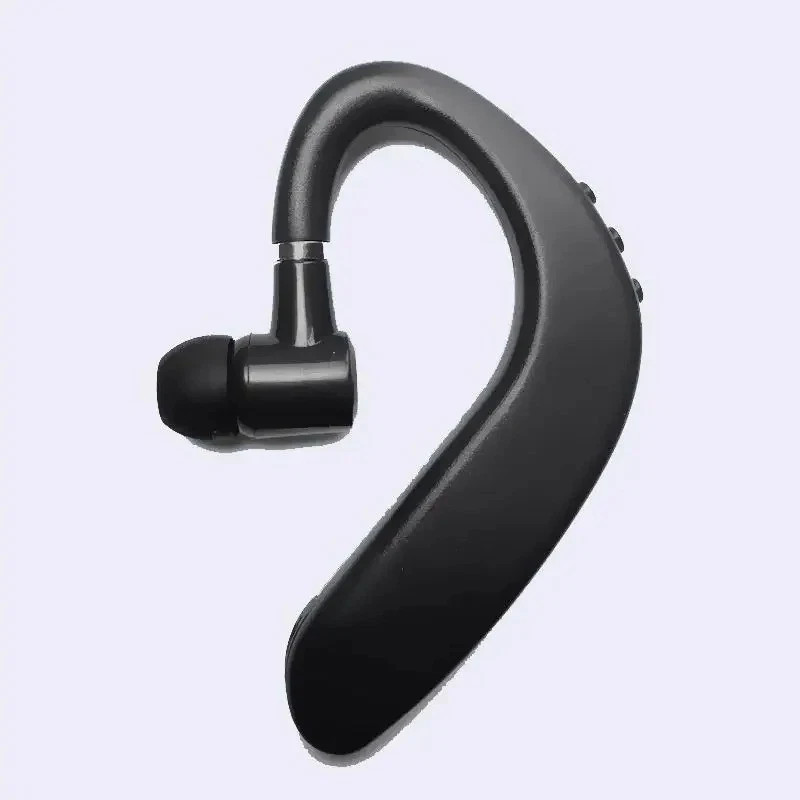 Wireless Bluetooth 5.0 Earpiece Headset Driving Trucker Earbuds Noise Cancelling