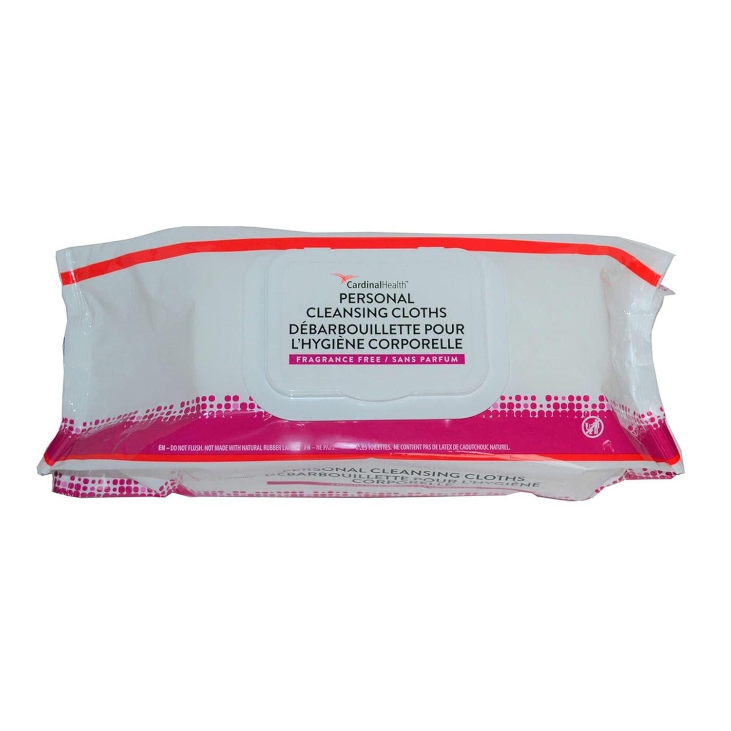 Cardinal Health Personal Cleansing Wipe 9 x 13 inch, 2AWU-96 - Pack of 96
