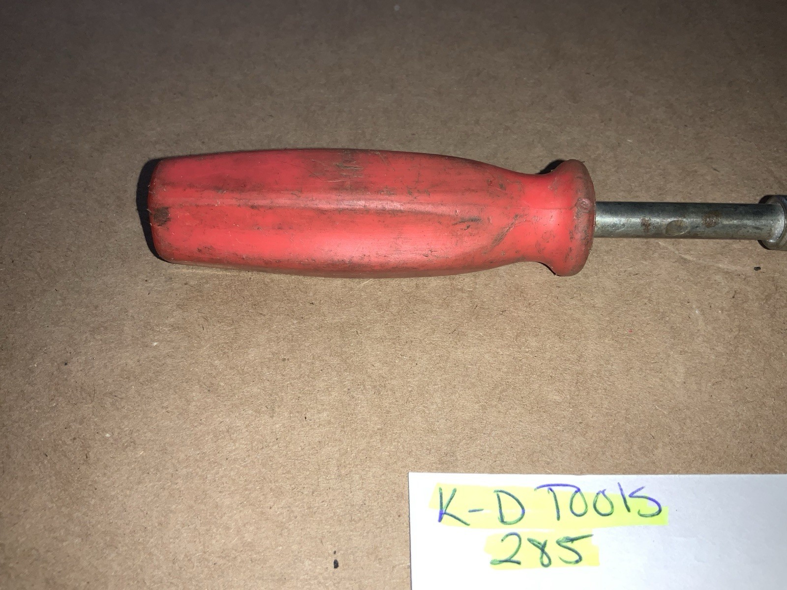 K-D Tools 285 Drum Brake Retaining Spring Tool, Lg Size