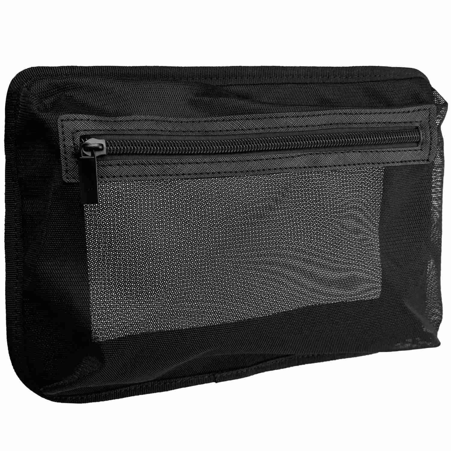 Self-Adhesive Boat Organizer Mesh Bag (10"X7") â€“ Dry Mount Pouch with Water...