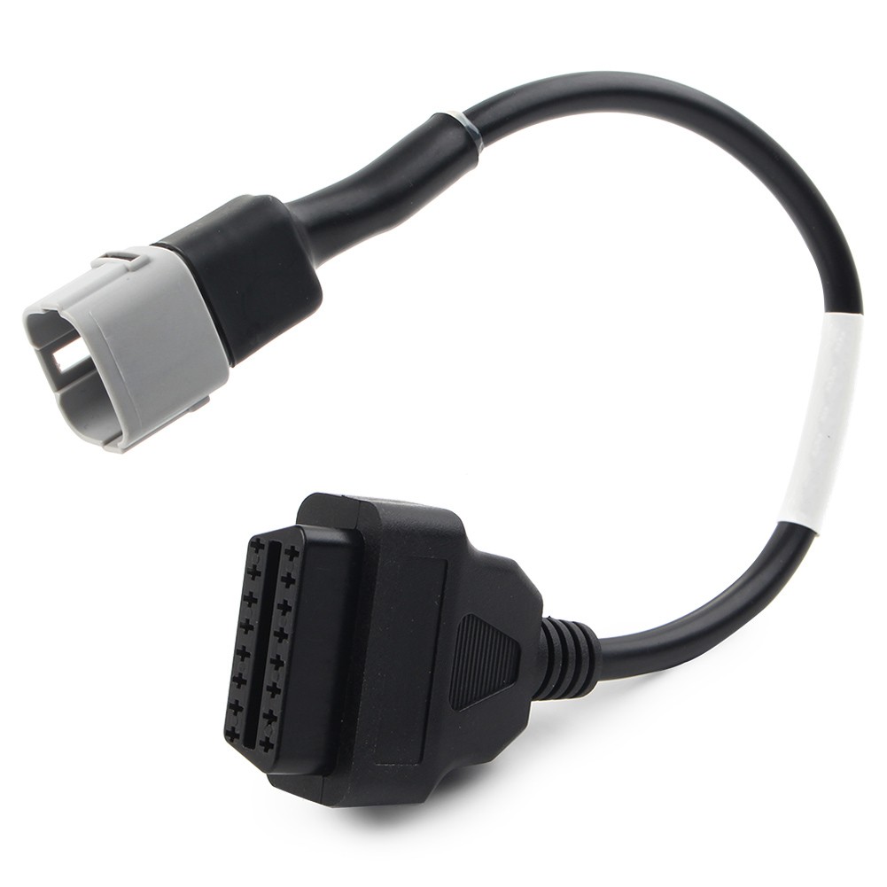 6Pin Diagnostic Adapter Code Reader Cable Connector For Suzuki GSX-R 1000 R 2017