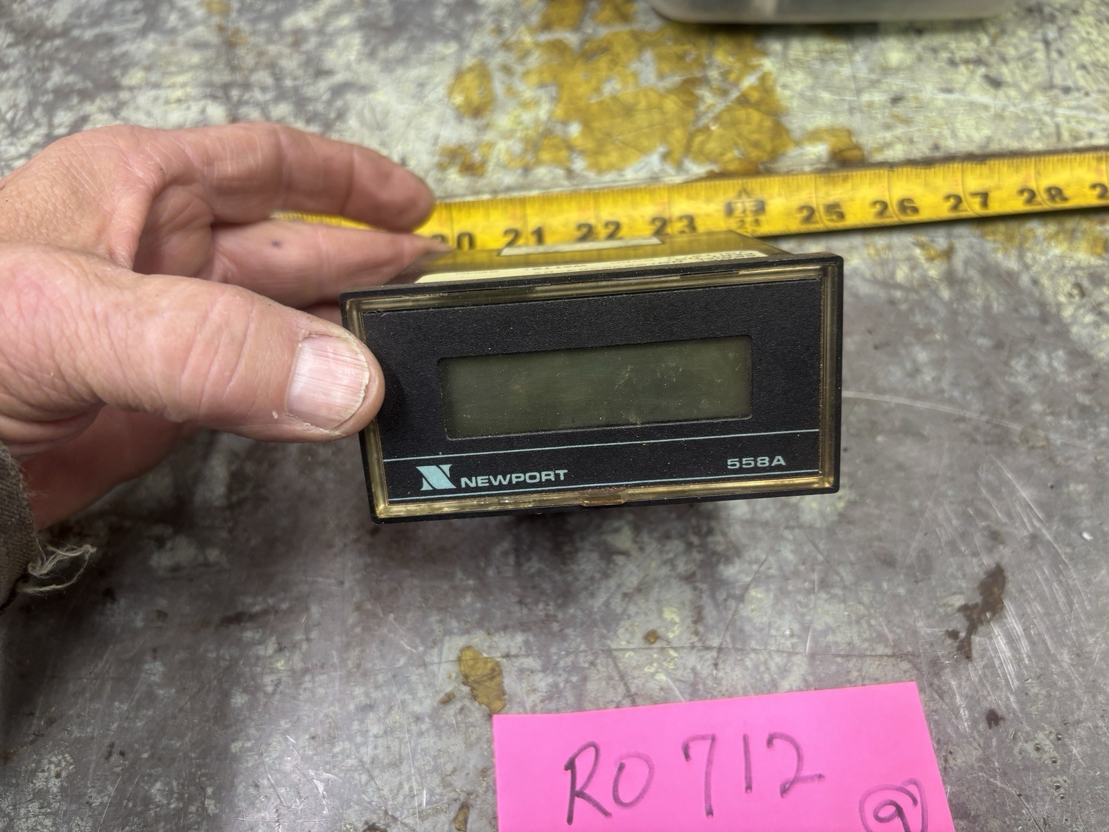 NEWPORT ELECTRONICS 558A CURRENT LOOP INDICATOR
