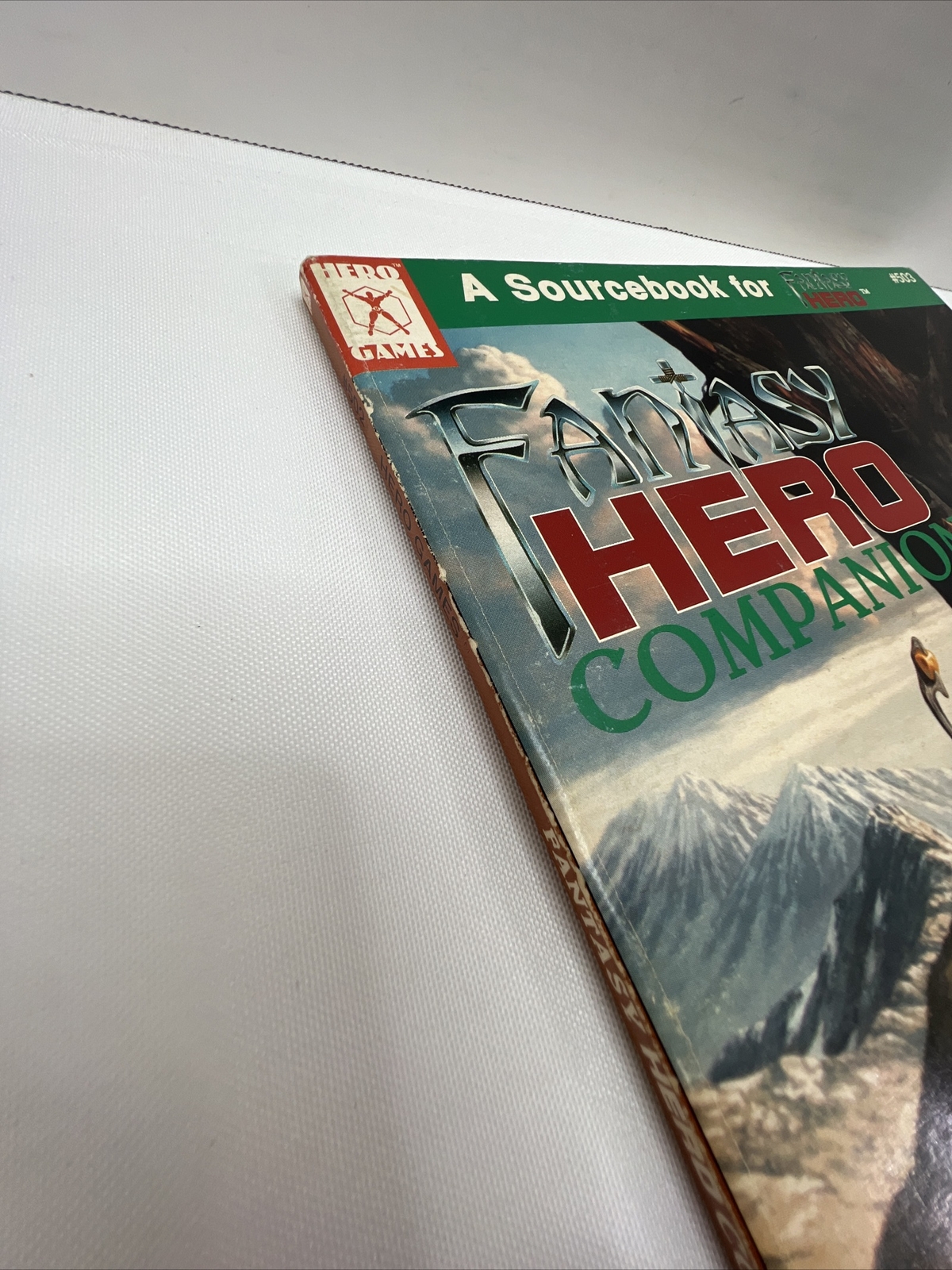Fantasy Hero Companion #503 A Sourcebook Edited By Rob Bell- Hero Games