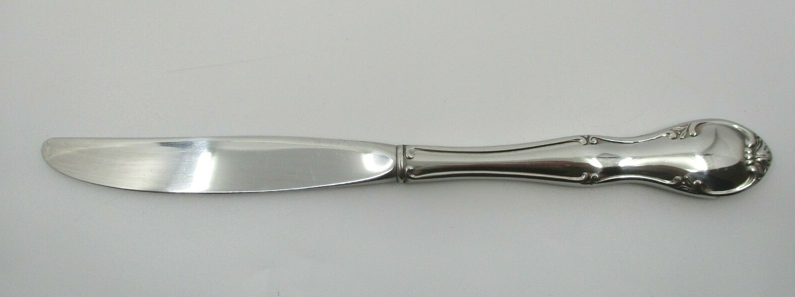GORHAM STAINLESS MUSETTE DINNER KNIFE - 8 1/2"  - 06F