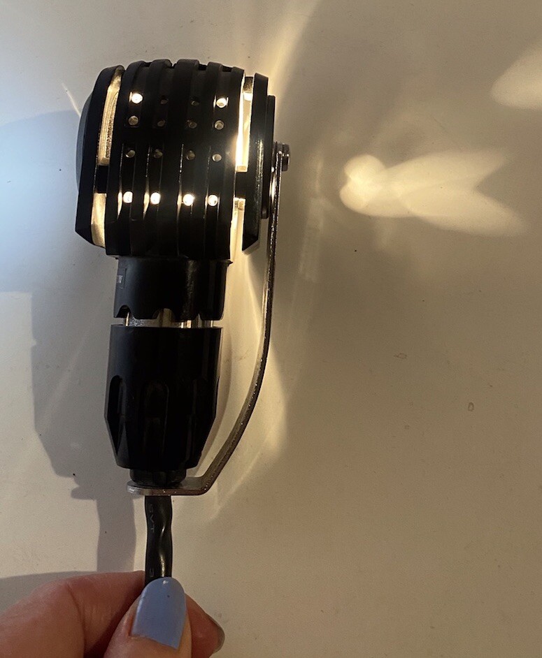 Hitachi Heyco Vintage Microscope Light Tested Works Made In Japan