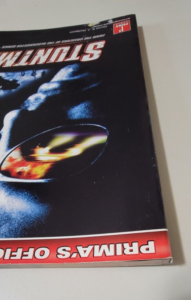 Stuntman: Official Strategy Guide by Prima Development Paperback Book The Fast