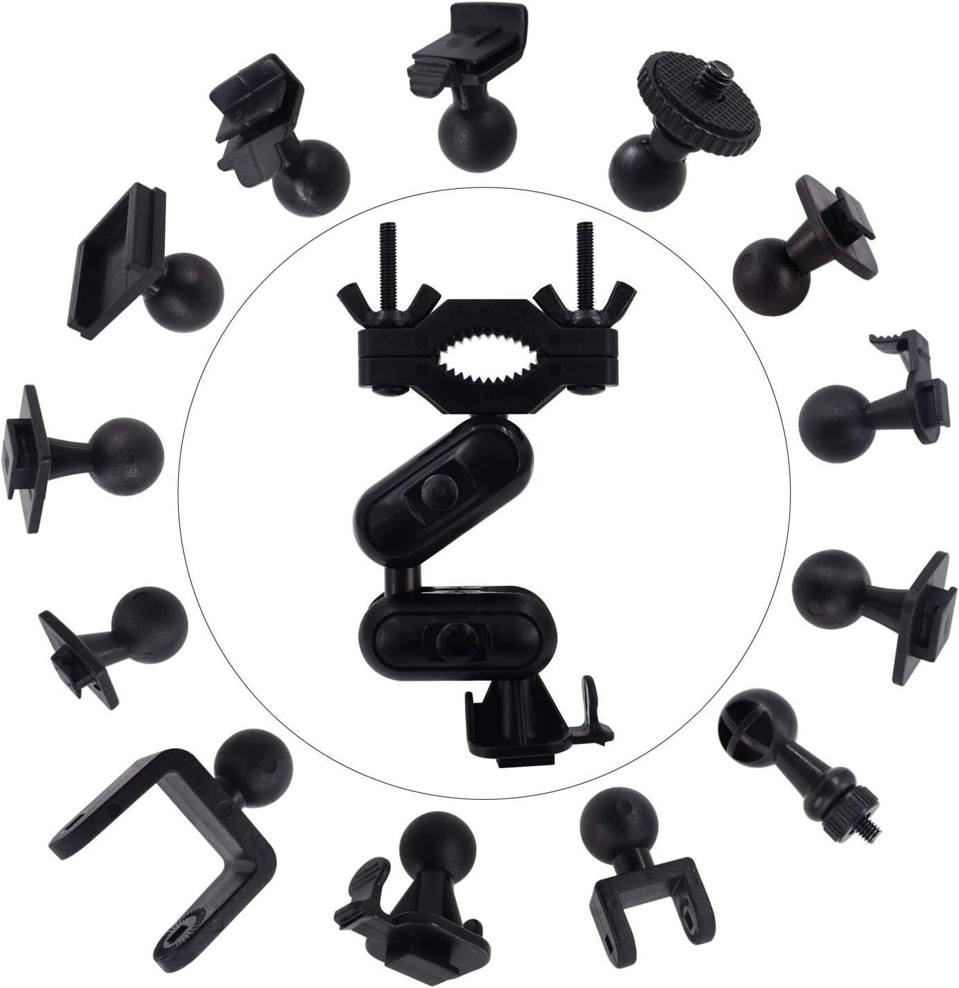 Dash Cam Mirror Mount Holder - Rearview Mounting Kit
