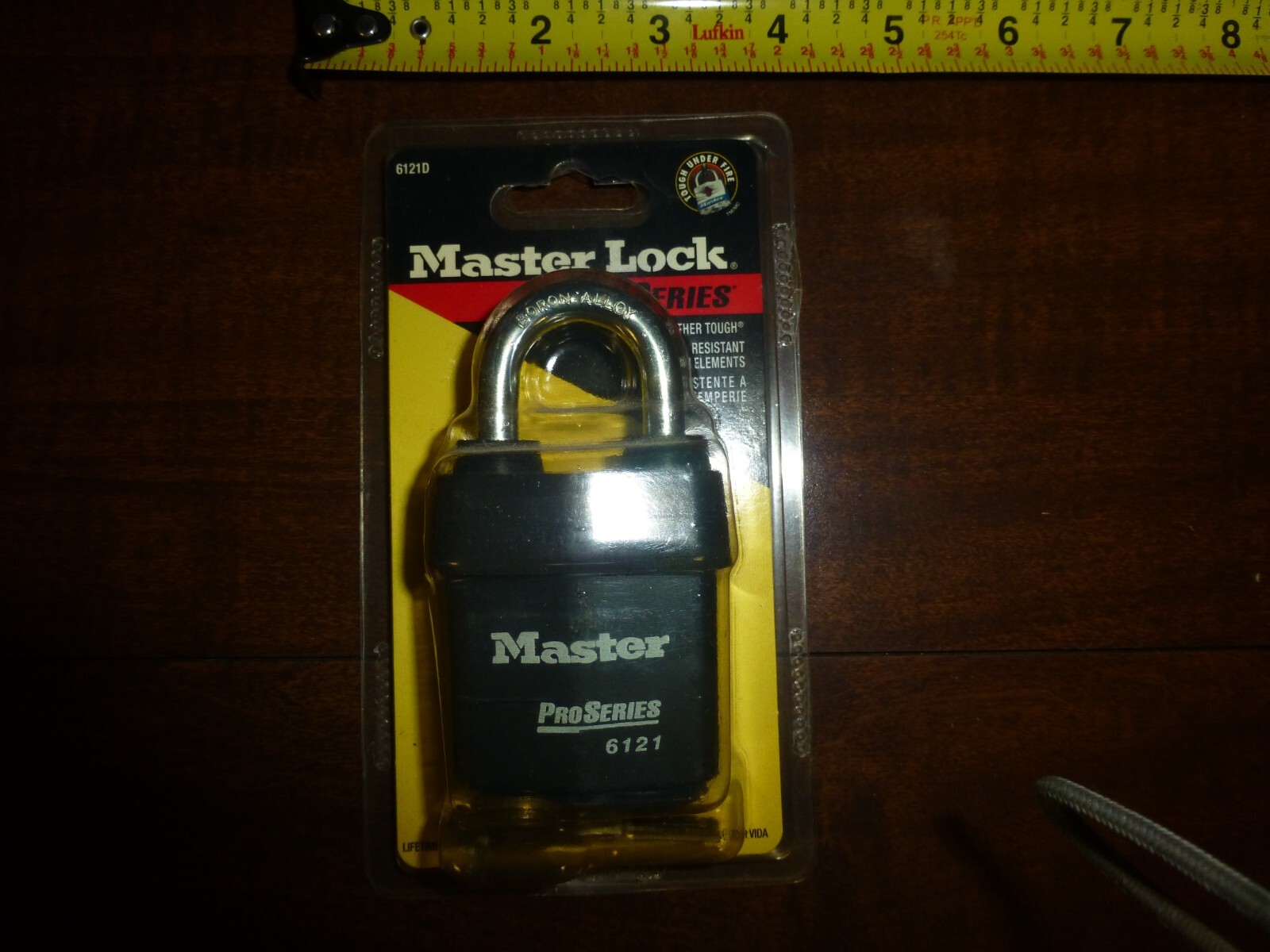 Pro Series Rekeyable Padlock 6121D