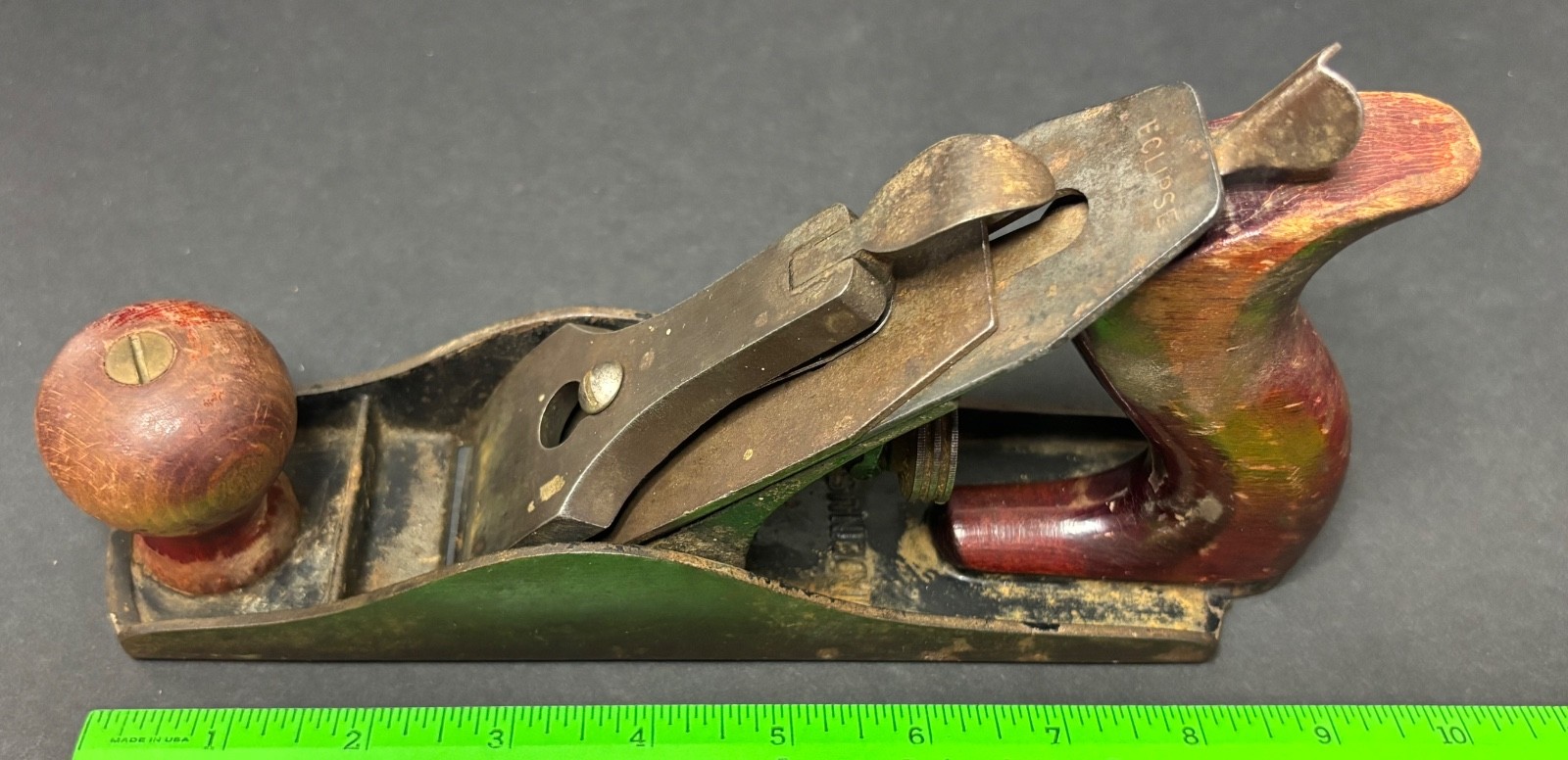 Vintage Eclipse #3 Smoothing Plane-Made In USA by Stanley