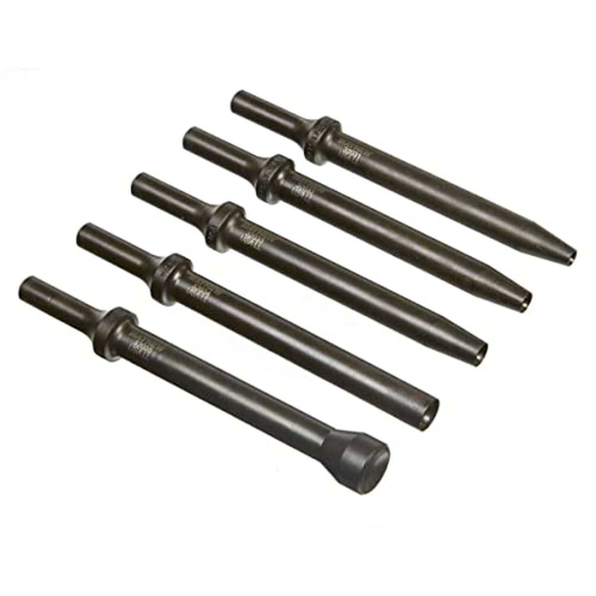 Mayhew Tools 32030 Pneumatic Round Head Riveter Set 5-Piece