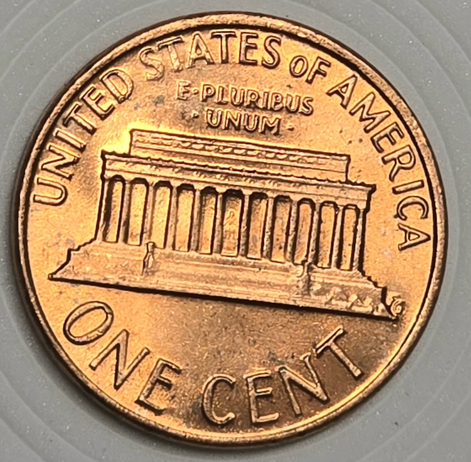 1977 Lincoln Cent 3.1g Copper Red💥Partial Double Rim Obverse & DDR Mint Errors