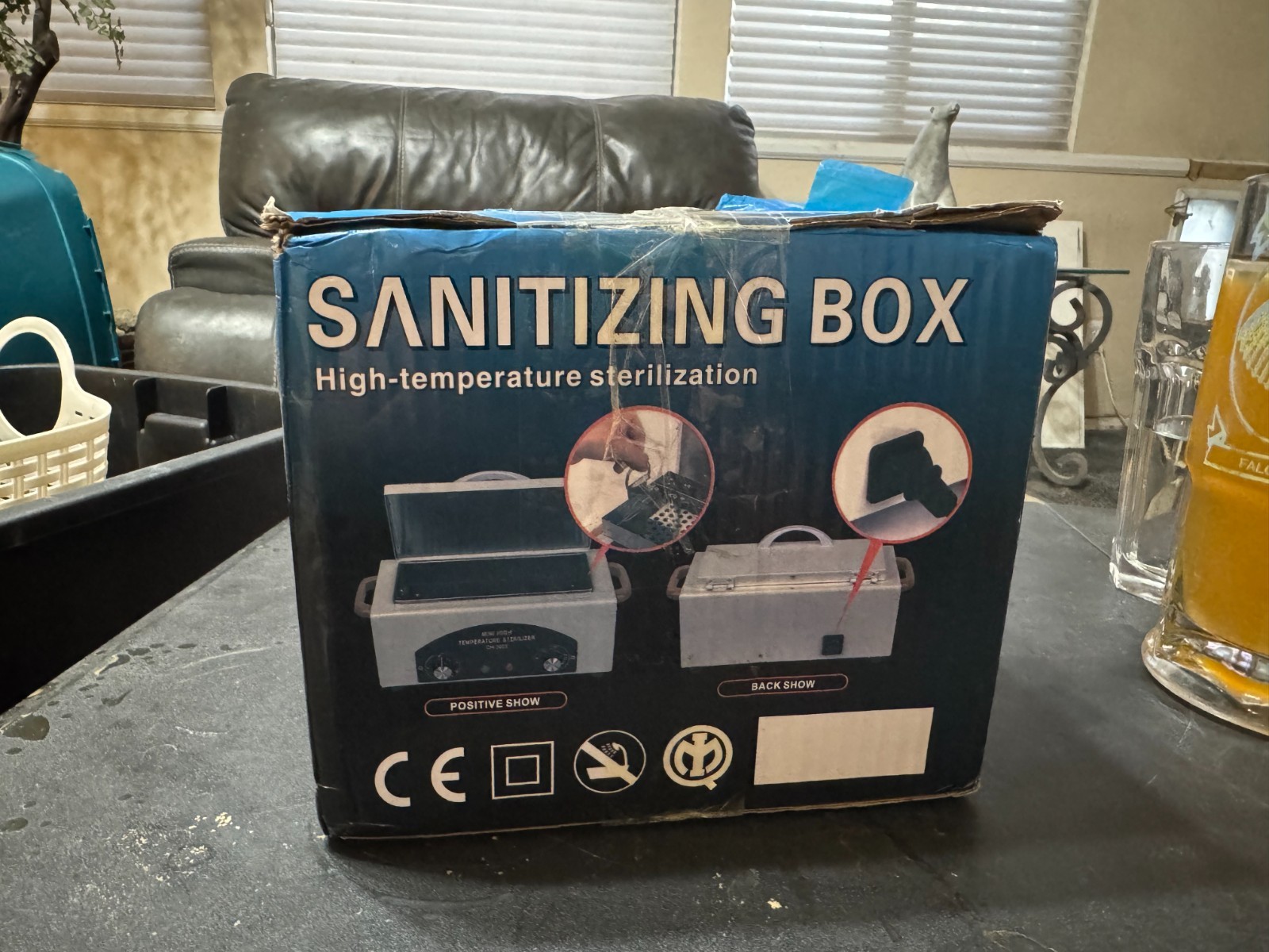 EASTER SPECIAL H-360T Sanitizing Box Mini High Temperature Sterilizer Medical