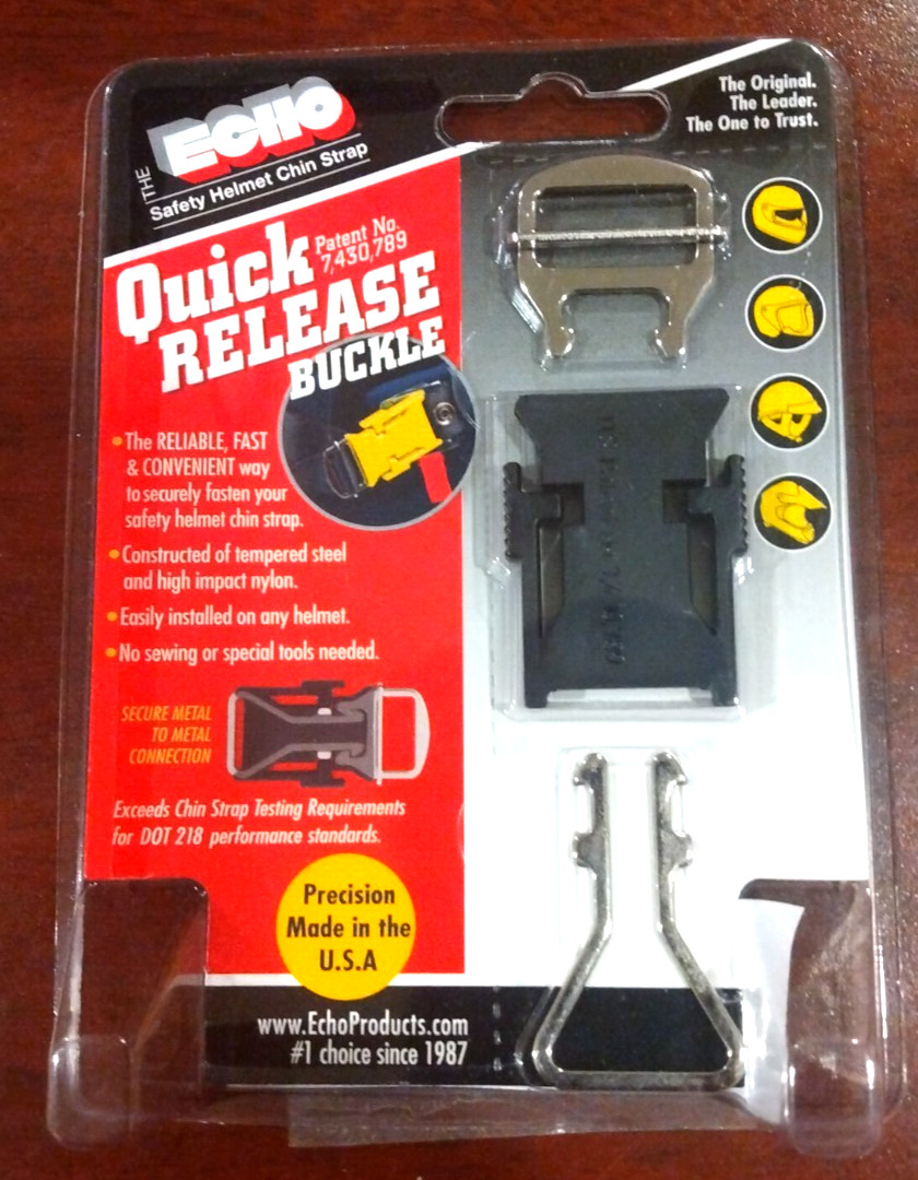Echo Motorcycle Helmet Quick Release  Buckle-the Safety Helmet Chin Strap.