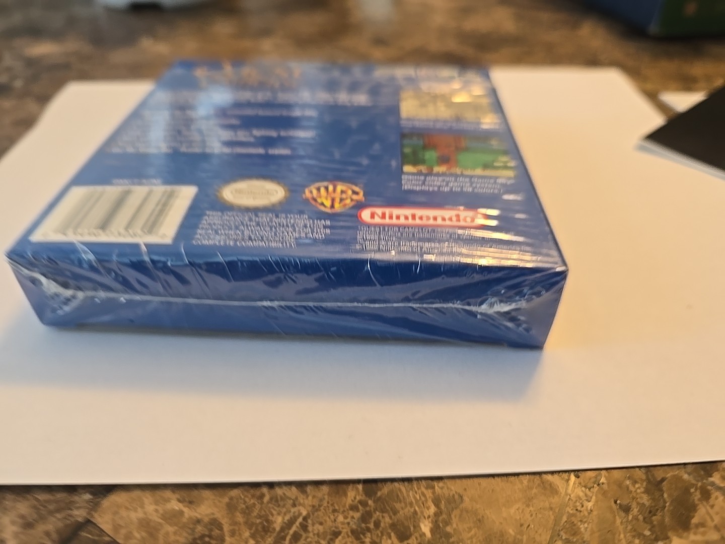 Quest for Camelot (Game Boy Color) BOX, BOOKLETS Mint