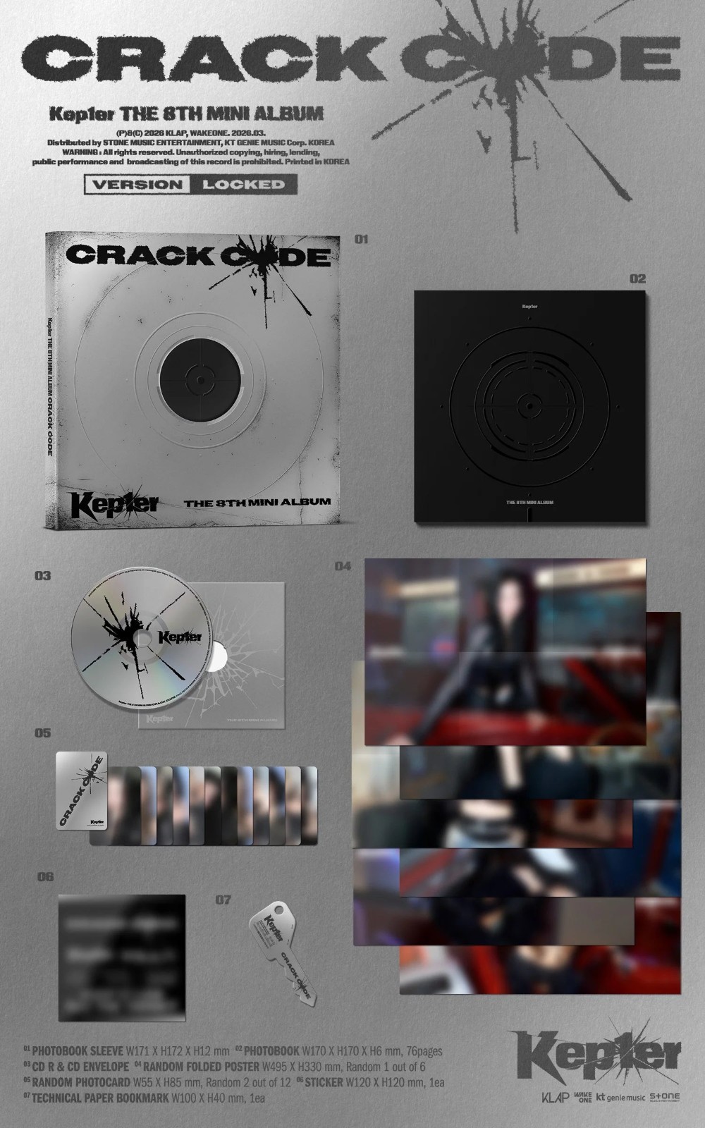Kep1er [THE 8TH MINI ALBUM] CRACK CODE