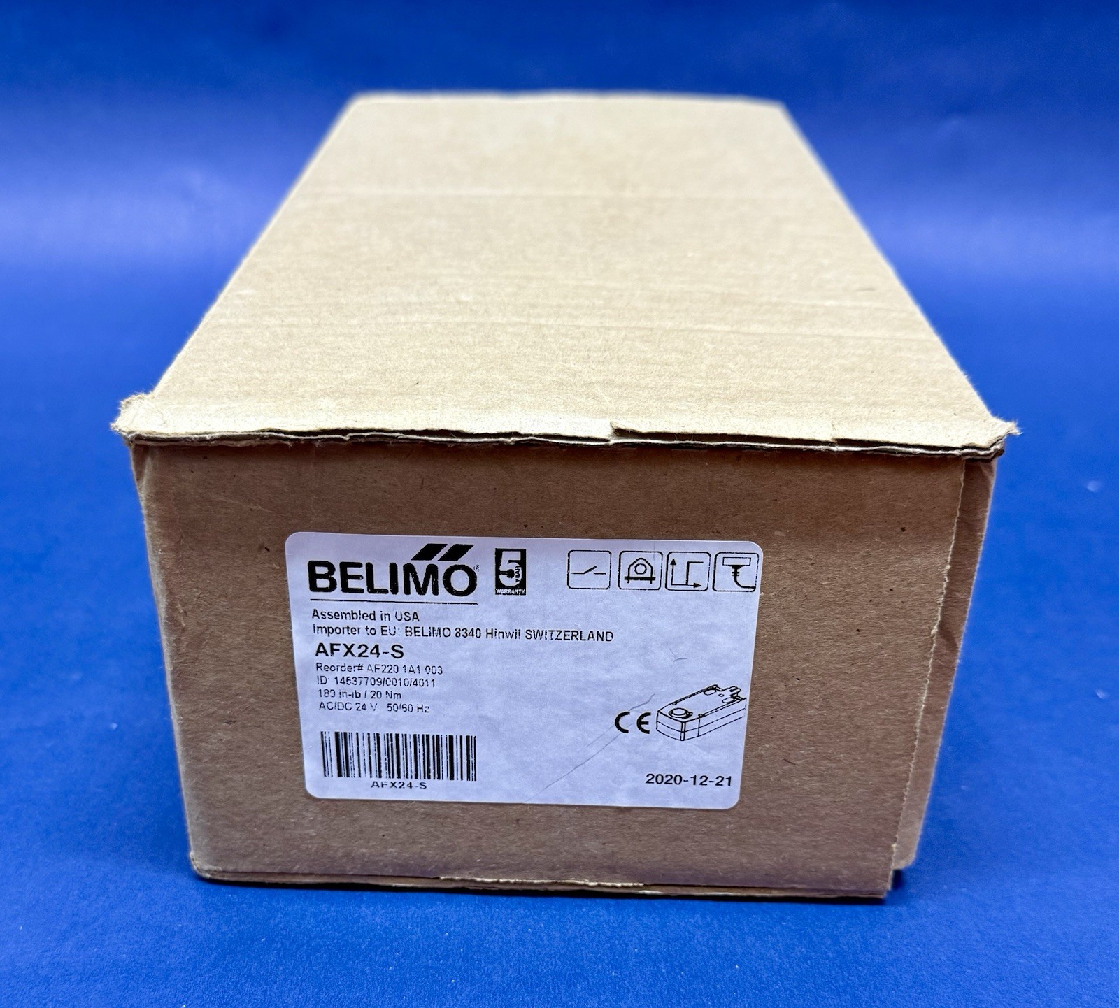 Belimo AFX24-S Damper Actuator BRAND NEW