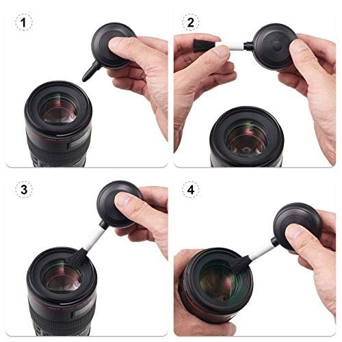 Patelai Camera Cleaning Kit Include Pen Brush, Blower Brush Dust...