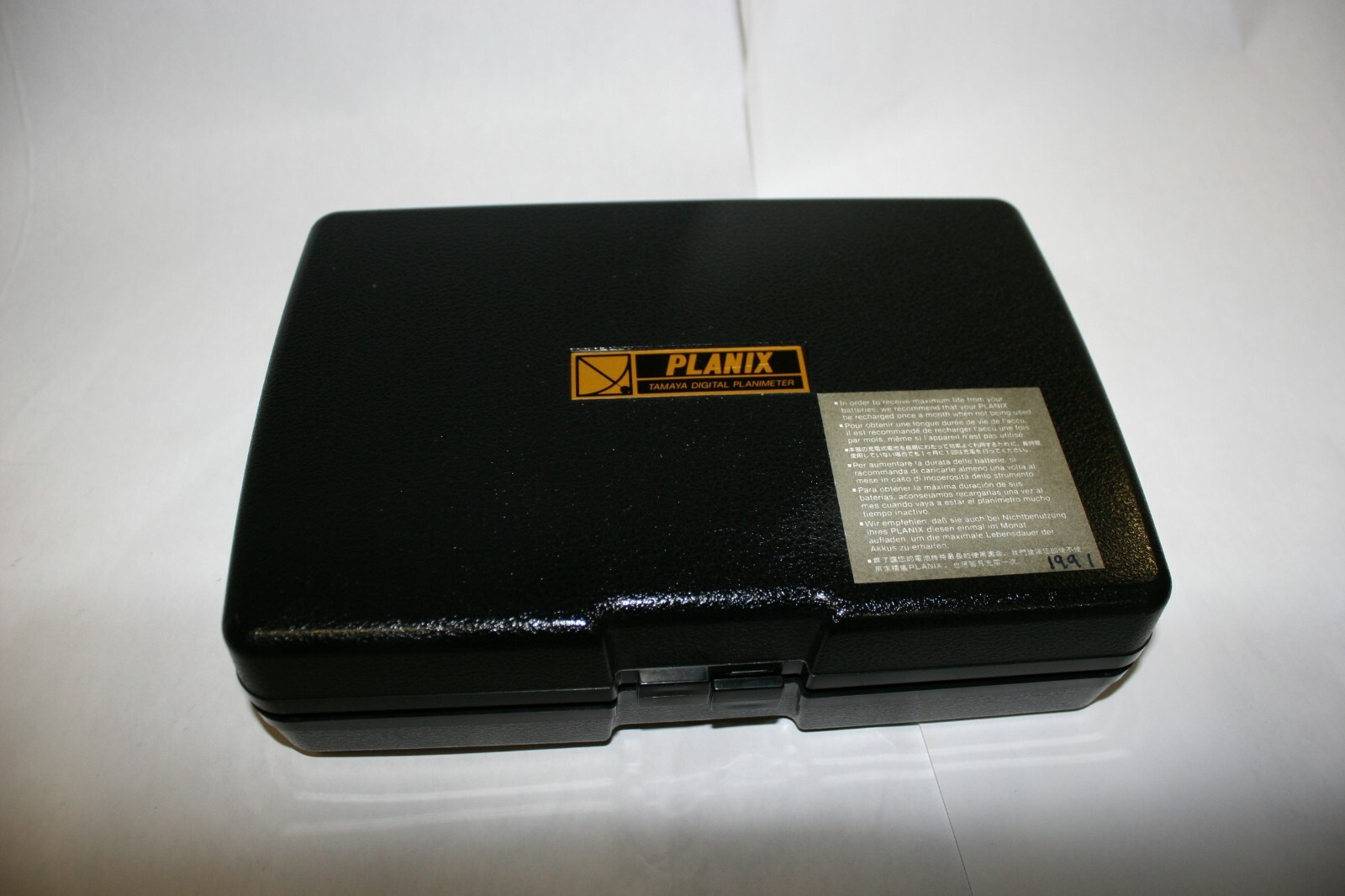 Planix Tamaya Digital Plantimeter Model 7P