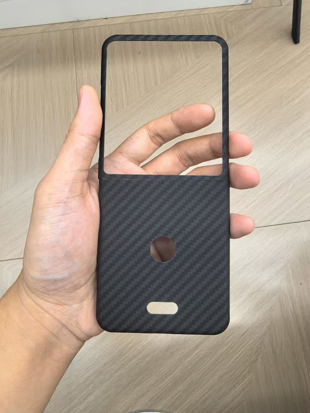 Real Carbon Fiber Hard Cover Case for Motorola Moto Razr 60 Ultra / Ultra 2025
