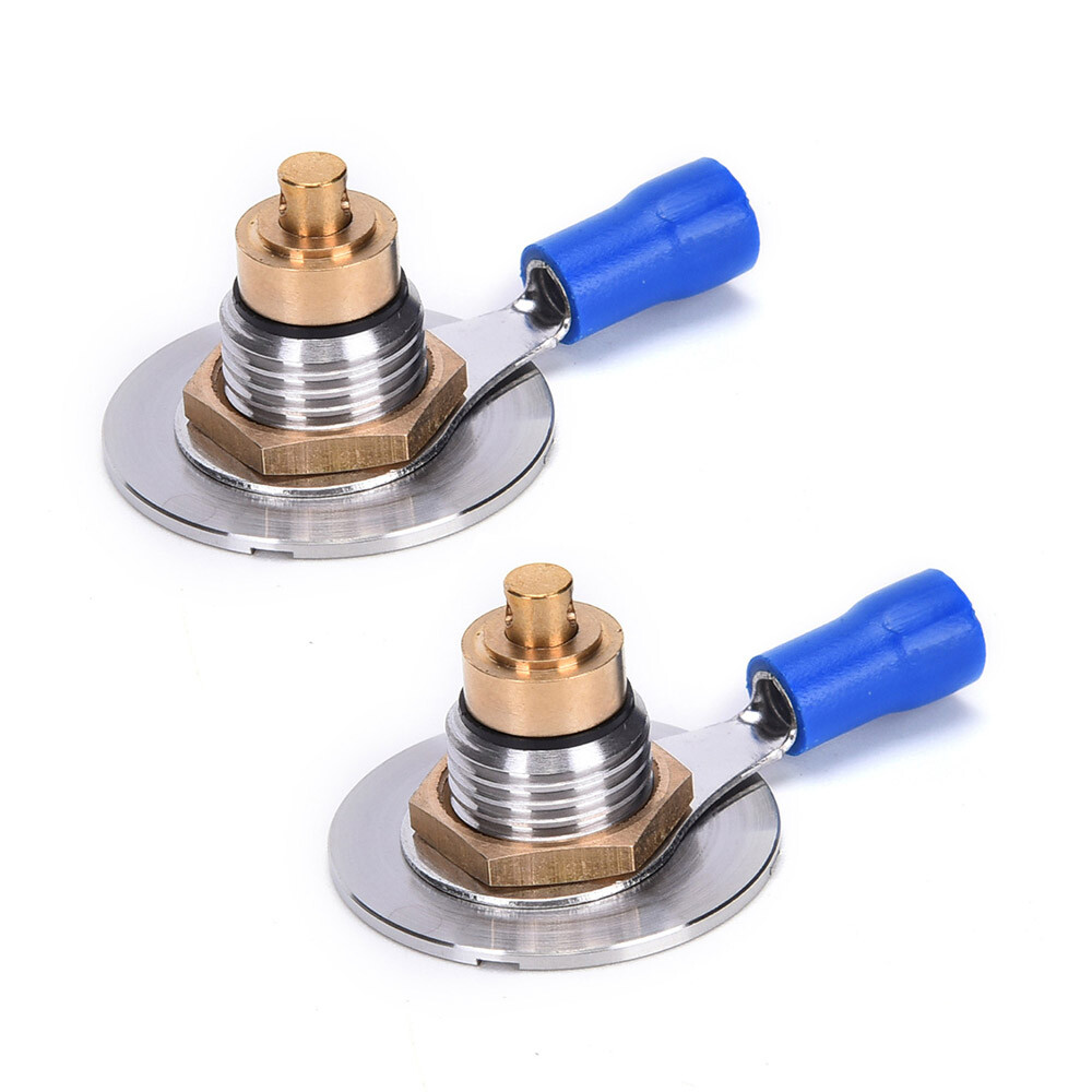 2PACK DIY Connector Spring Loaded 510 Connector For Mechanical Mod Conne-hf