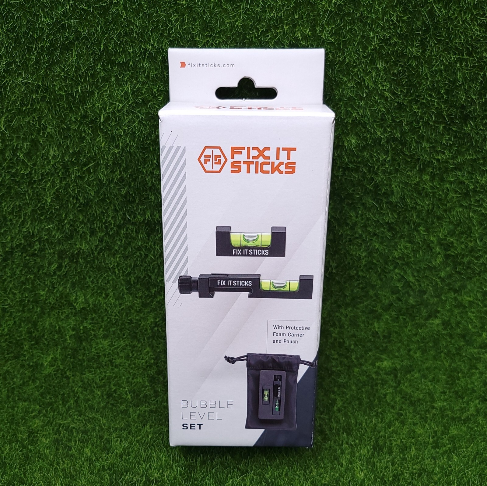 Fix It Sticks Compact Scope Leveling Tool Set, Bubble Level Kit - FISBLAB