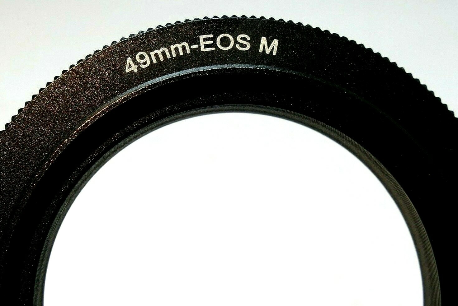 49mm Macro Reverse Adapter Ring for Canon EOS M M2 EF-M mount mirrorless cameras