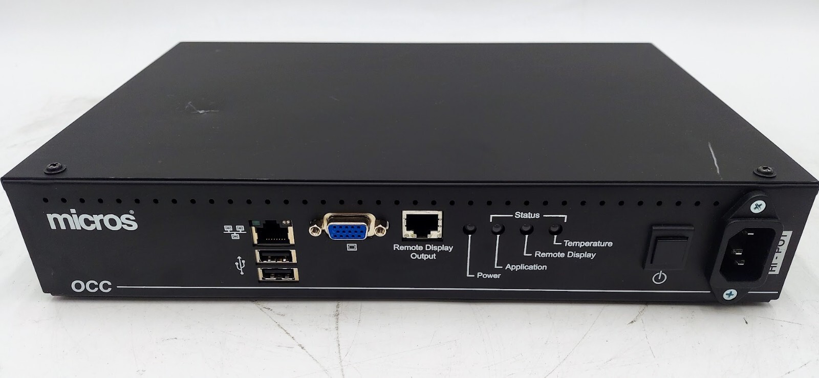Micros Order Confirmation Controller 700976-410
