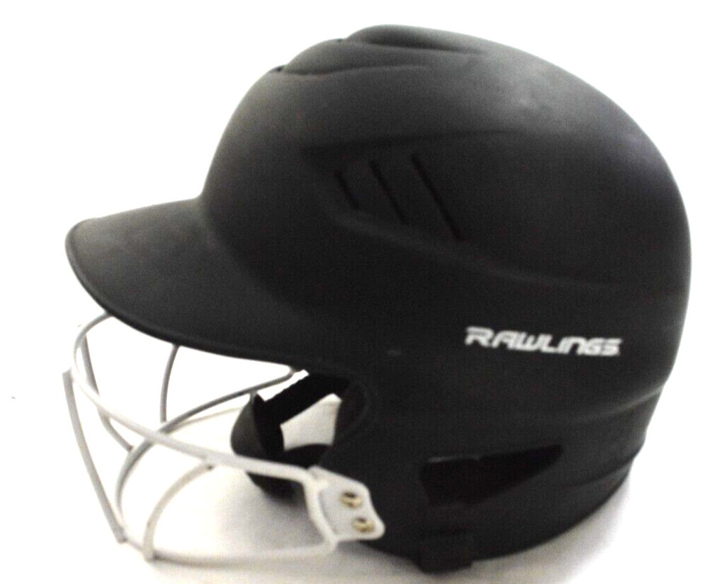 Rawlings RCFH Baseball Batting Helmet with Face Guard fits 61/2 to 7 1/2