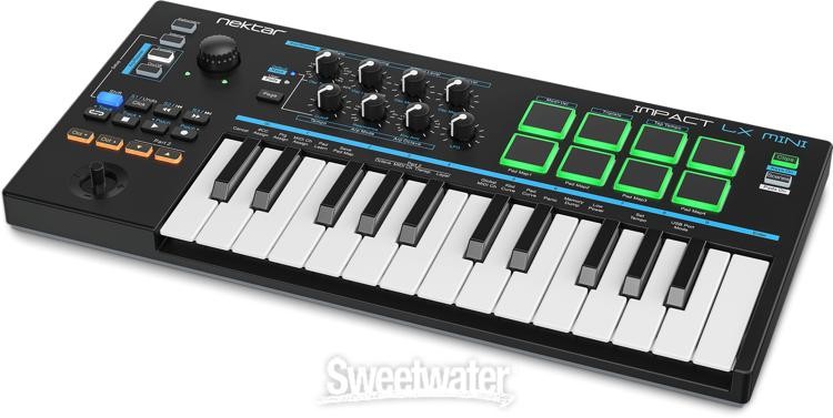 Nektar Impact LX Mini 25-key Keyboard Controller