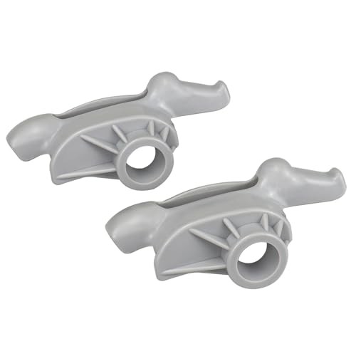 2 Pack Low Profile Nylon Mount/Demount Head Kit for Coats Tire Changer Machine