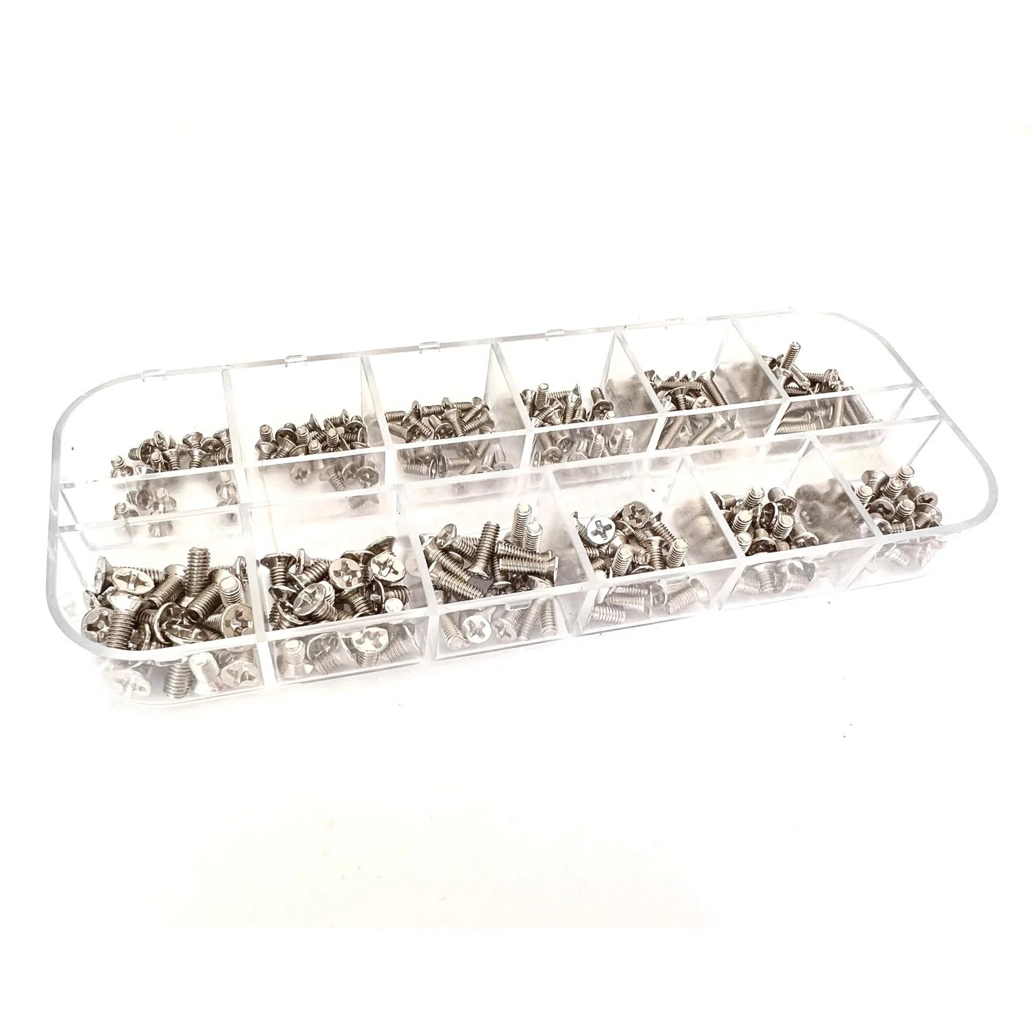Easycargo 240pcs 12 Sizes Laptop Screws Kit, Notebook Computer Replacement Screw